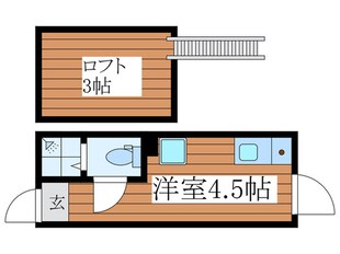 リアナ上石神井アパートメントの物件間取画像